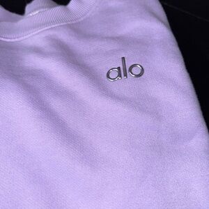 ALO Yoga Lavender Sweatshirt💜